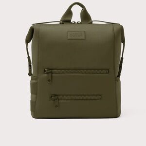 Dagne Dover Large Indi Diaper bag in color Dark Moss